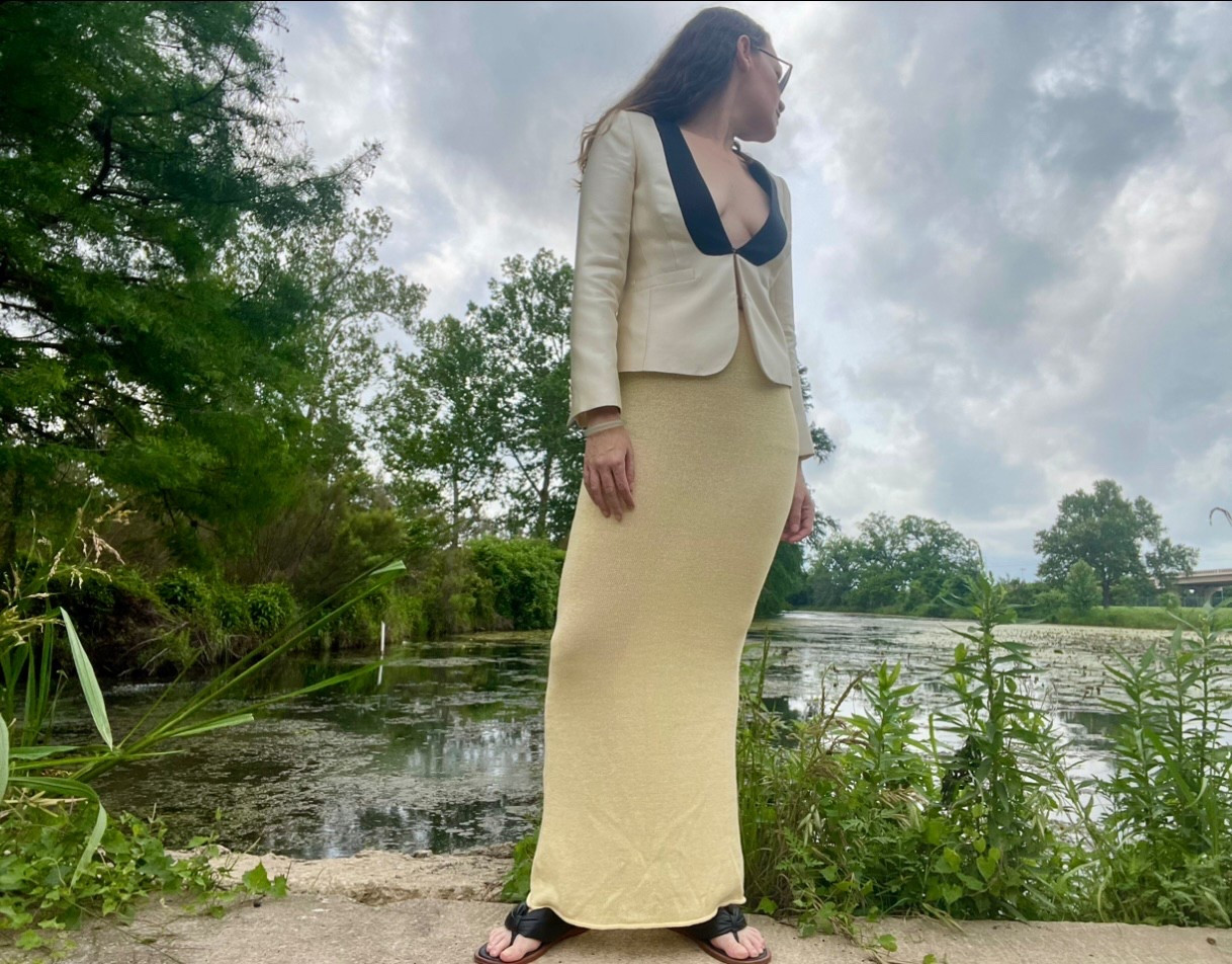 Absolutely on trend and perfect for spring- loving these butter yellow pieces! #investmentpiece 

#LTKStyleTip #LTKOver40 #LTKSeasonal