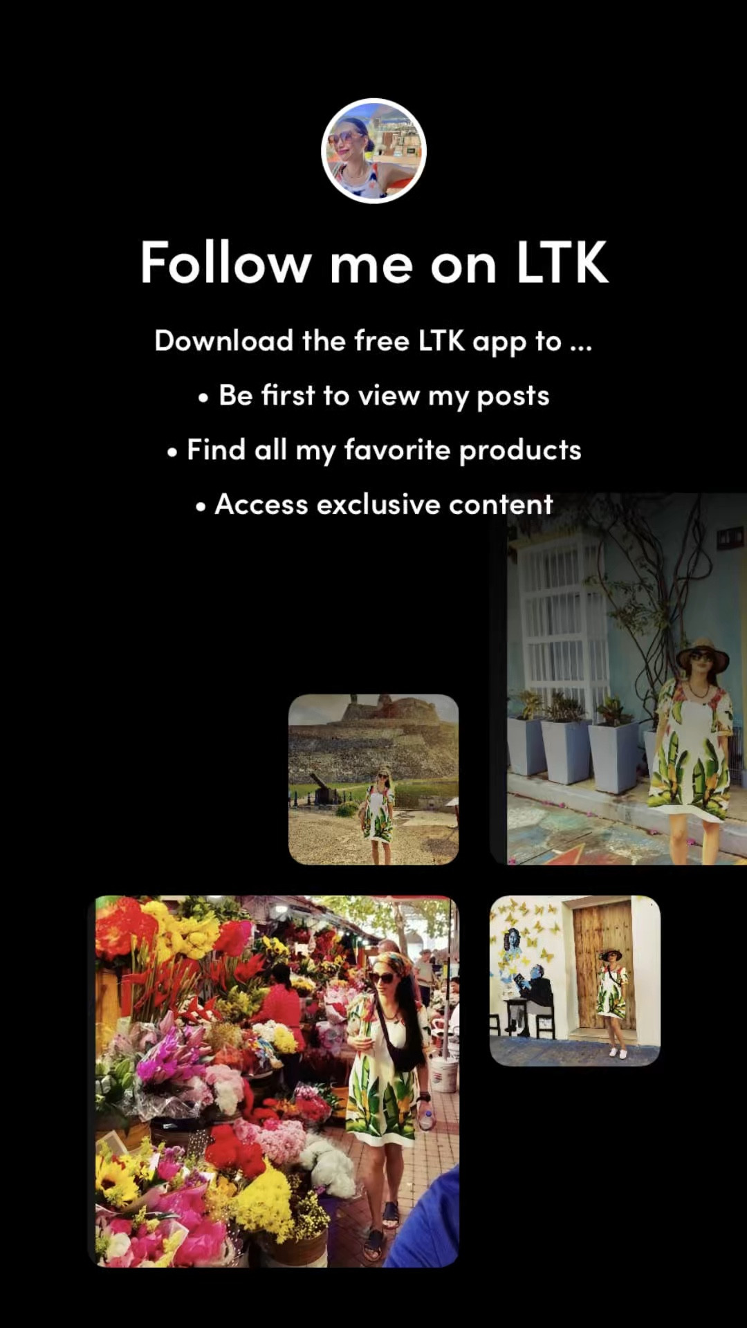 If you’ve been loving my outfits lately, this is where I share everything ✨

I post all my looks on LTK first
From travel outfits to everyday pieces I actually wear on repeat

Everything is linked and easy to shop
No searching, no guessing, just real outfits you can recreate

Download the free LTK app and follow me so you never miss a post
I share daily looks, favorites, and pieces that make getting dressed feel effortless 🤍

#LTKootd #LTKdayinmylife #LTKBeauty