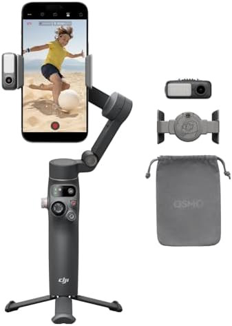 DJI Osmo Mobile 7P Gimbal Stabilizer for iPhone, Android, Native Tracking, Lighting, 3-Axis Phone... | Amazon (US)