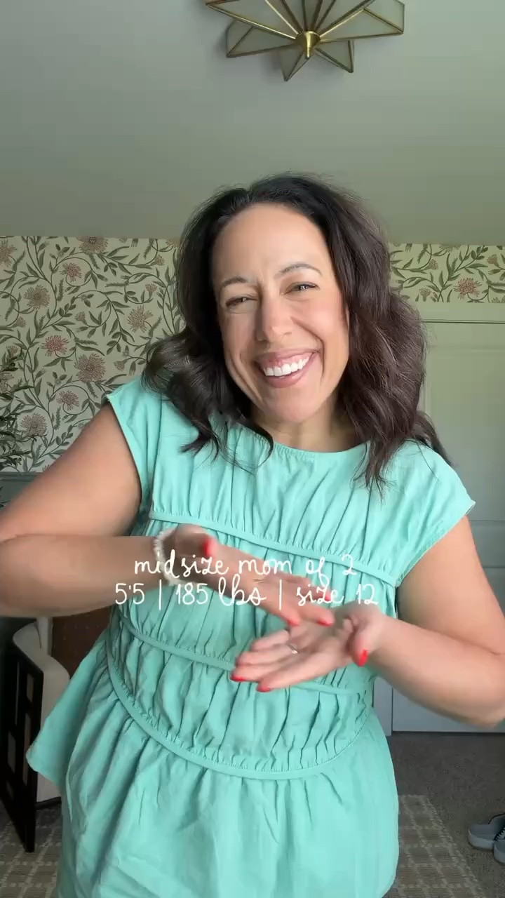 This turquoise matching set from Amazon is such a fun choice for warmer days. I added simple accessories to let the bright color stand out while keeping the look easy and wearable. Everything is from Amazon and easy to mix and match with pieces you already have. #LTKMidsize #LTKSeasonal #LTKootd