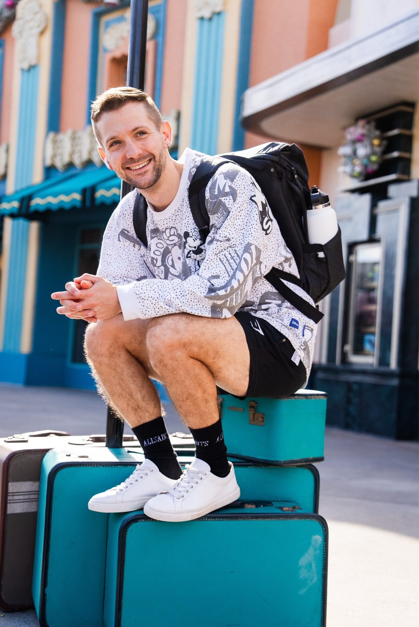 Our go to shorts that show off the quads.