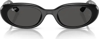 53mm Pillow Oval Sunglasses | Nordstrom