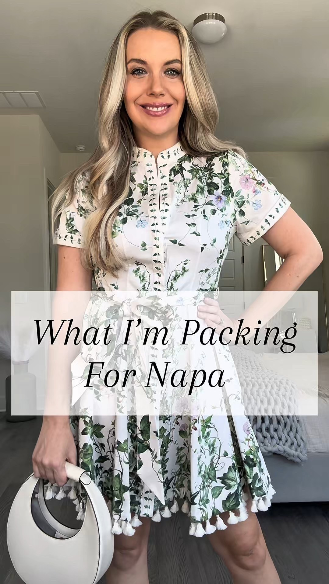 I’m getting ready for a long weekend in Napa and, with the help of @saks, packing has been so fun! Check out the celeb-inspired picks that I’m wearing to the wineries, dinner and shopping. #saks #sakspartner
