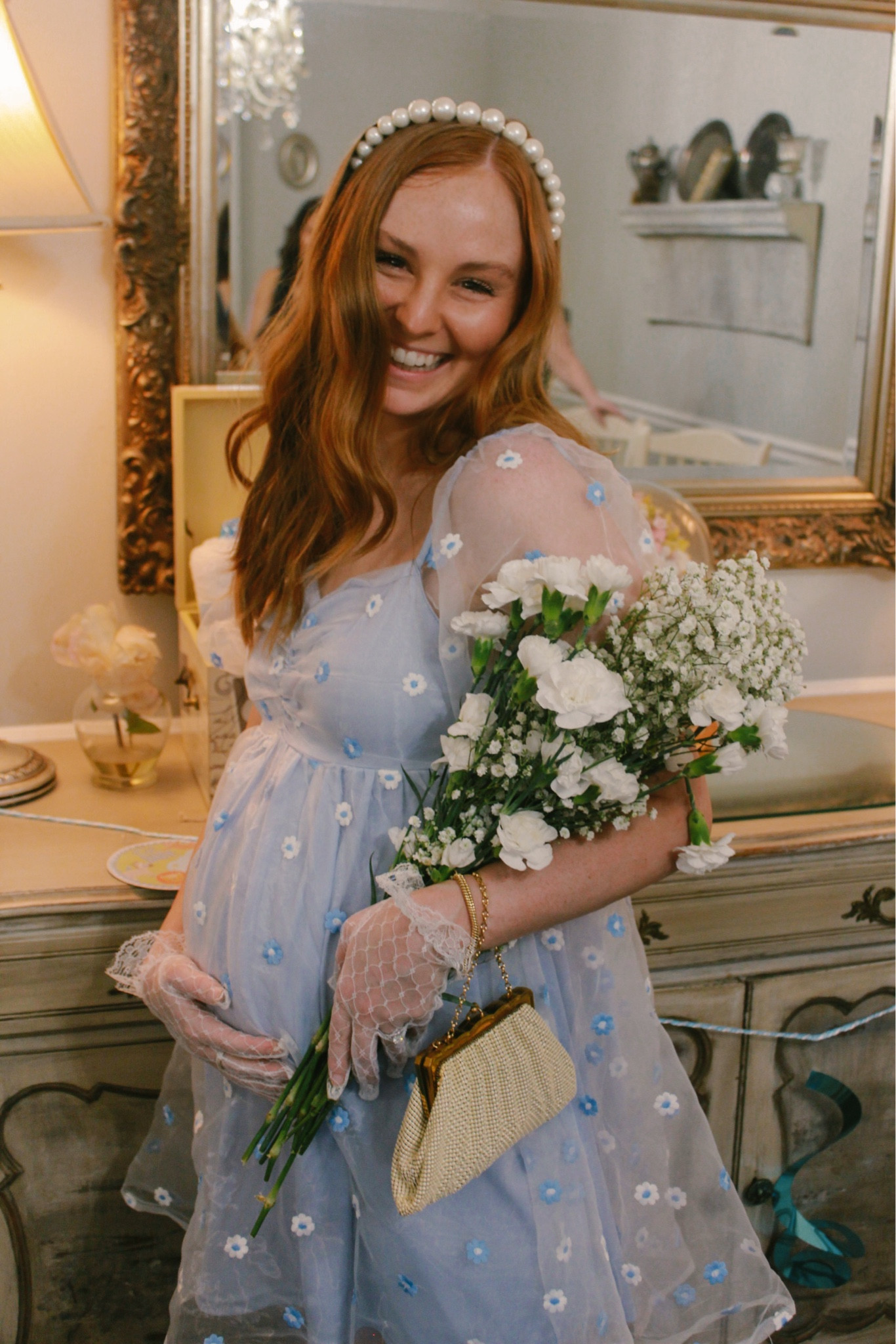 My Bridgerton themed baby shower + tea party 🤰🏼🫖👒🍰💐🍓🩵👶🏼🍼

Exact dress is from Henly- Daisy Bleu Mini

#LTKSeasonal #LTKbaby #LTKbump