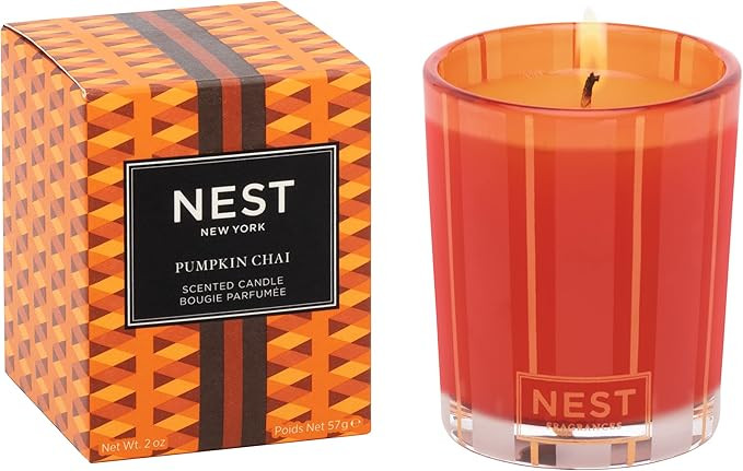 NEST Fragrances Votive Candle- Pumpkin Chai , 2 oz - NEST02PC002 | Amazon (US)