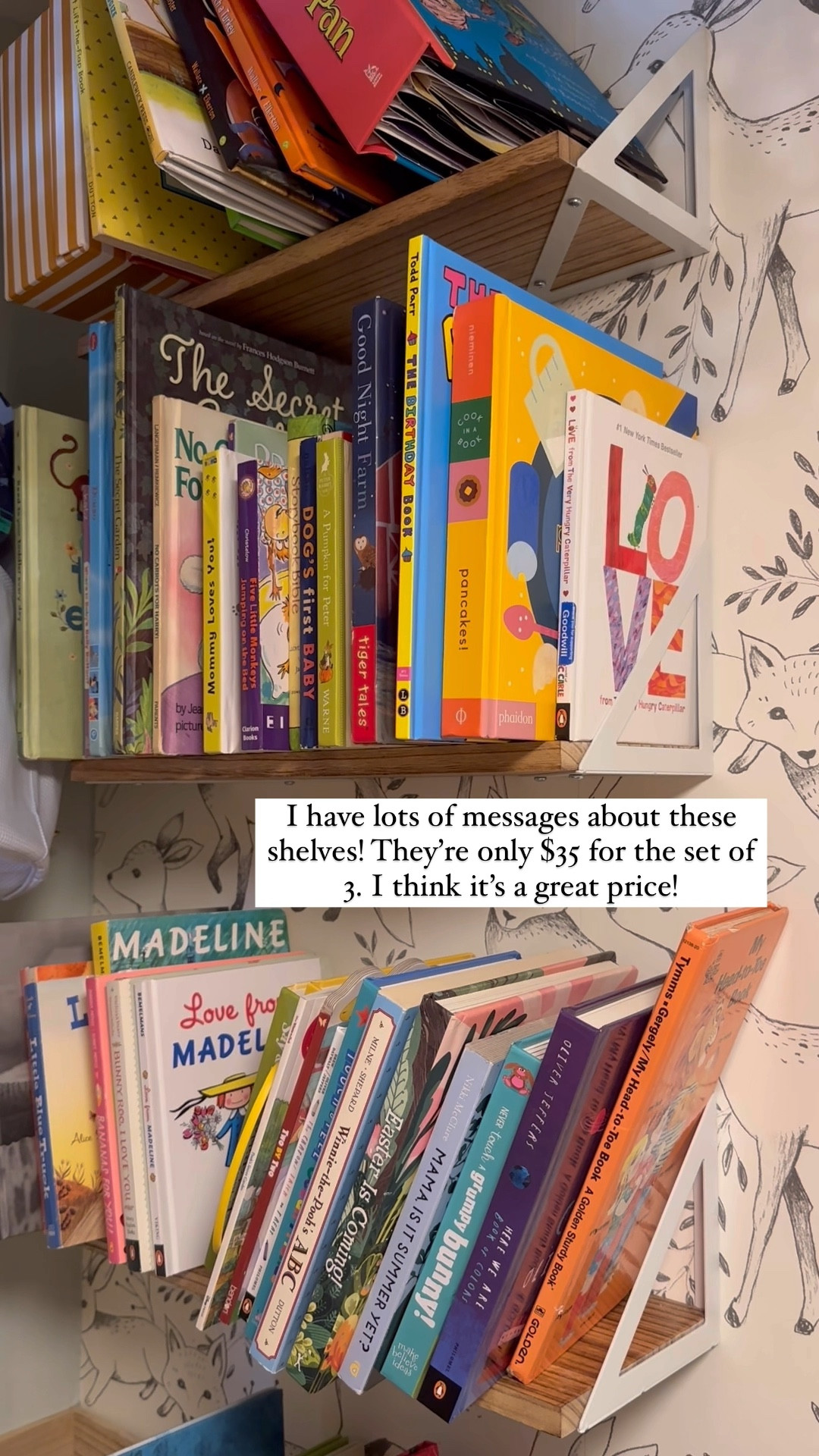 Book storage I have for Remington’s room ♥️

#LTKMostLoved #LTKkids #LTKhome