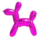 Interior Illusions Plus Hot Pink Mini Balloon Dog Bank 7.5" Tall Home Décor | Amazon (US)