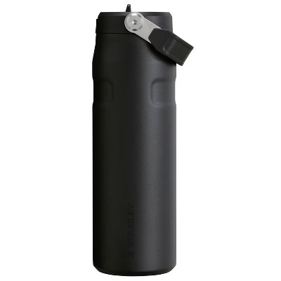 Stanley 24oz IceFlow Aerolight Flip Straw Water Bottle 2.0 - Black 2.0 | Target