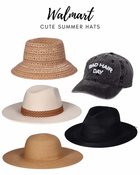 Need a hat for summer? 👒 These are just a few of the many cute options from Walmart! #WalmartPartner #WalmartFashion @WalmartFashion 

#LTKFindsUnder50 #LTKSeasonal #LTKStyleTip