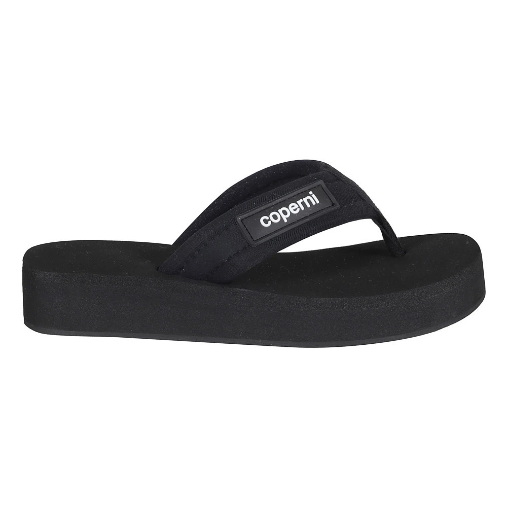 Foam Flip Flops - female - Coperni - Flip Flops - Black - 8 UK - Shoes | Miinto UK Ltd