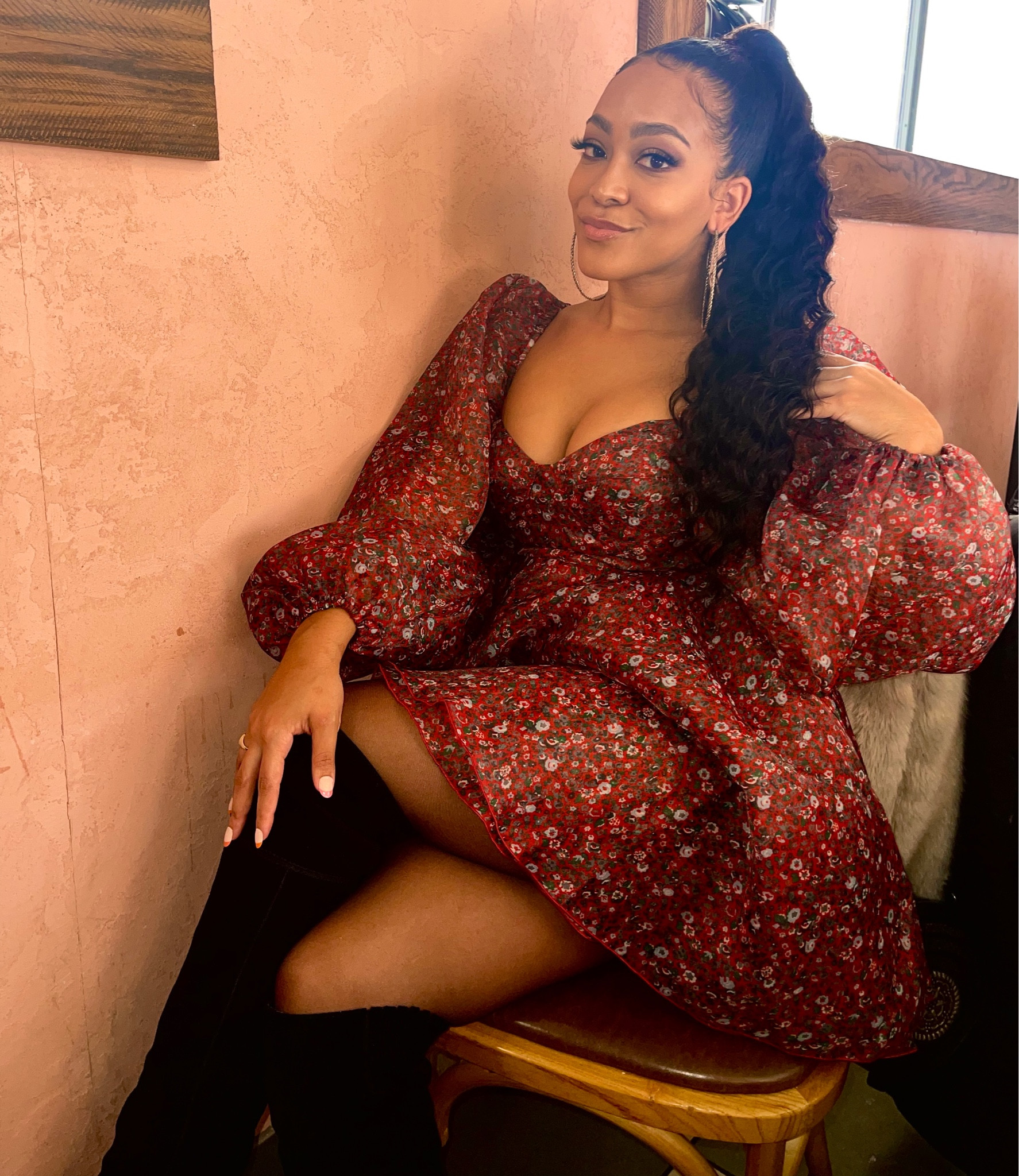 Scorpio Season is underway ♏️ Flashback to my 2021 birthday fit. I wonder what I’ll wear this year 🤔 Dress: size M 

#LTKparties #LTKstyletip