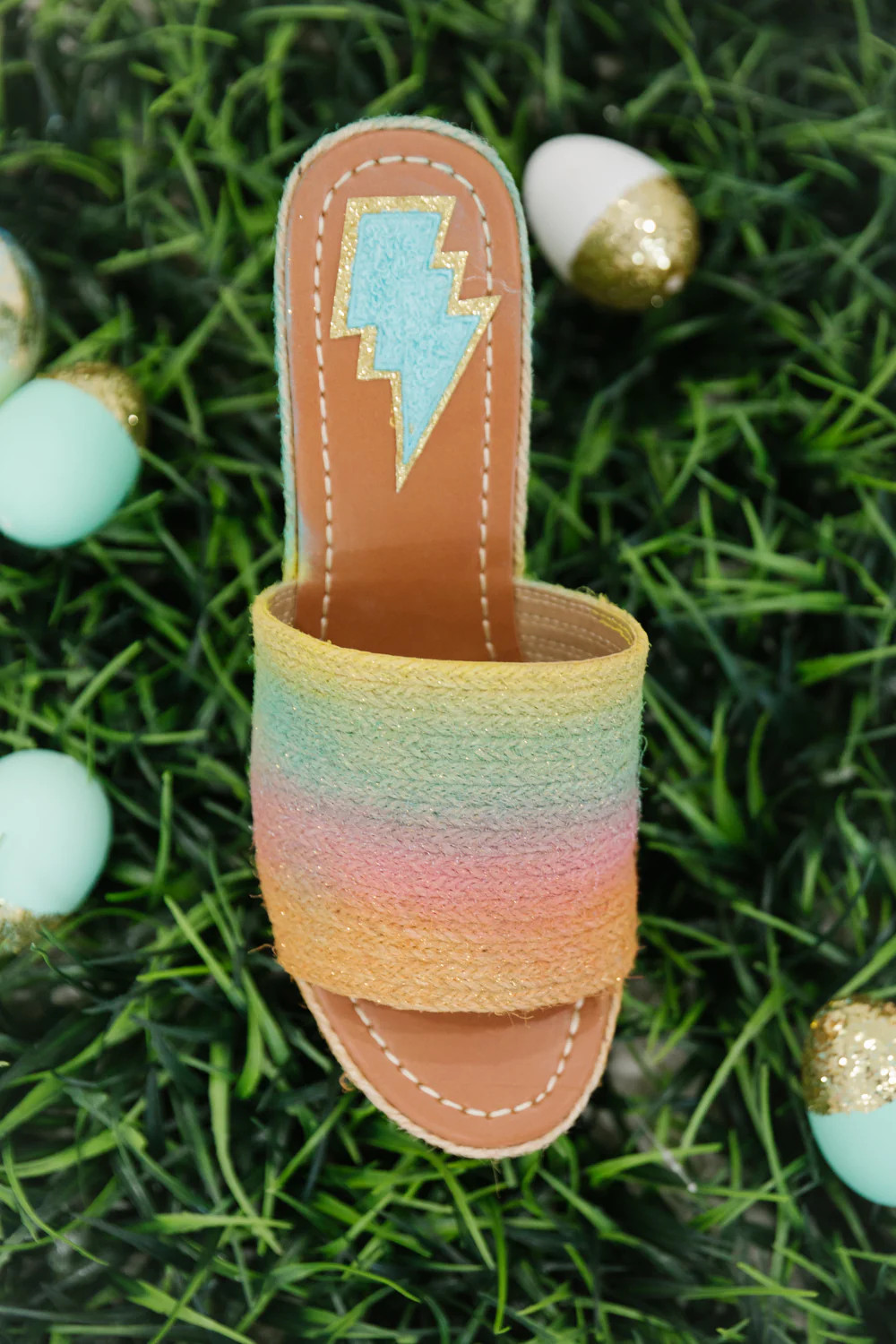 RAINBOW SPRING WEDGES | Judith March
