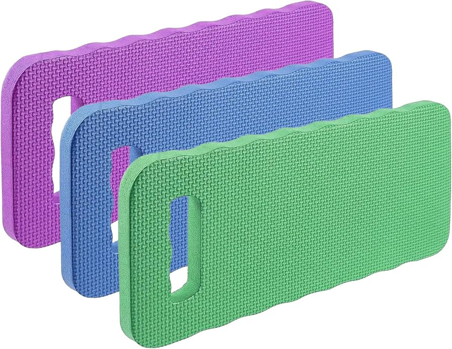 Smart Value Set of 3 Foam Kneeling Pads Perfect for Long Gardening Hours (3 Kneeling Pads Assorte... | Amazon (US)