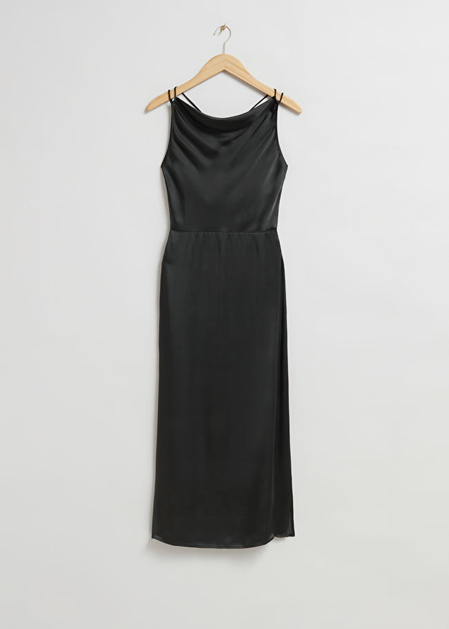 Cowl-Neck Satin Dress | & Other Stories (EU + UK)