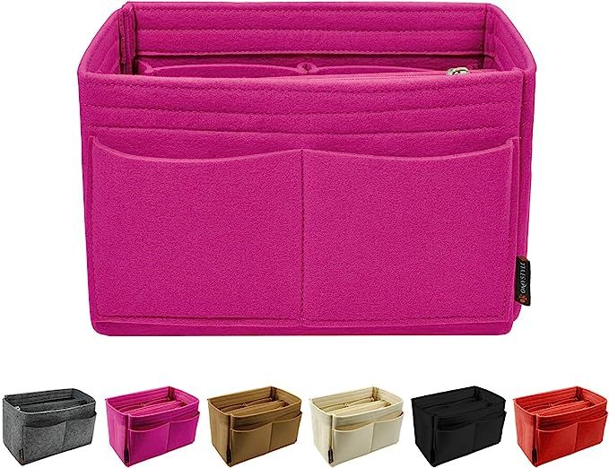 OMYSTYLE Purse Organizer Insert for Handbags, Felt Bag Organizer for Tote & Purse, Tote Bag Organ... | Amazon (US)