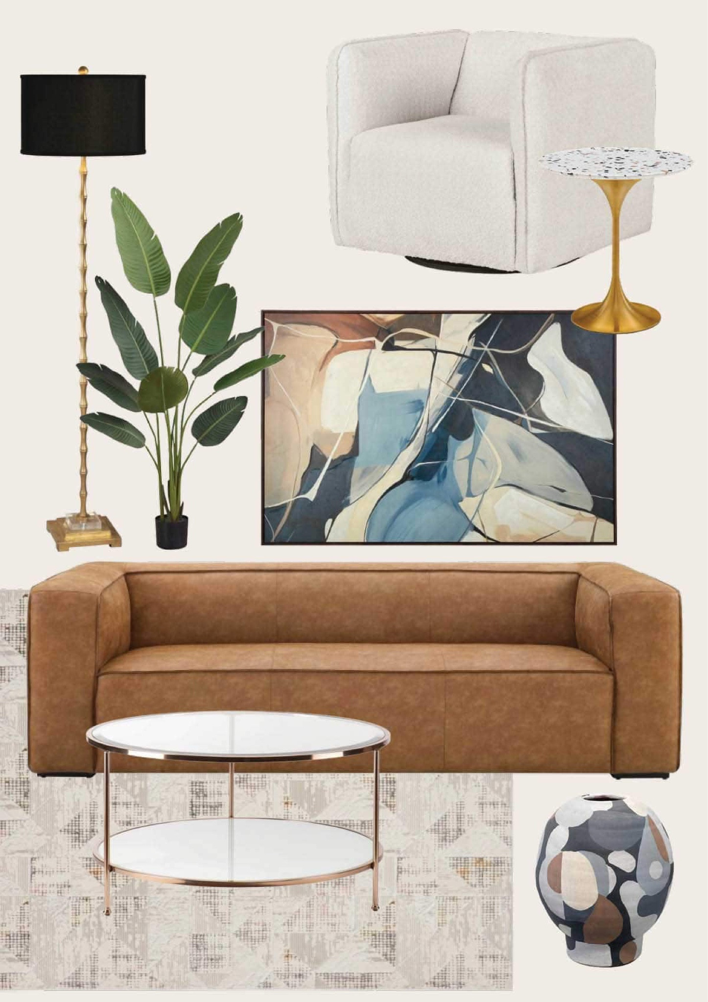 Affordable, eclectic modern living room design you can shop just in time for Ashley’s Black Friday sale!

@AshleyOfficial #AD #AshleyPartner #MyAshleyHome #AshleyFinds

Room design, interior design, home decor, modern eclectic living room design, eclectic, mood board, affordable sofa, brown leather sofa, abstract art, swivel chair, mid-century modern, e-design 

#LTKSaleAlert #LTKHome #LTKStyleTip