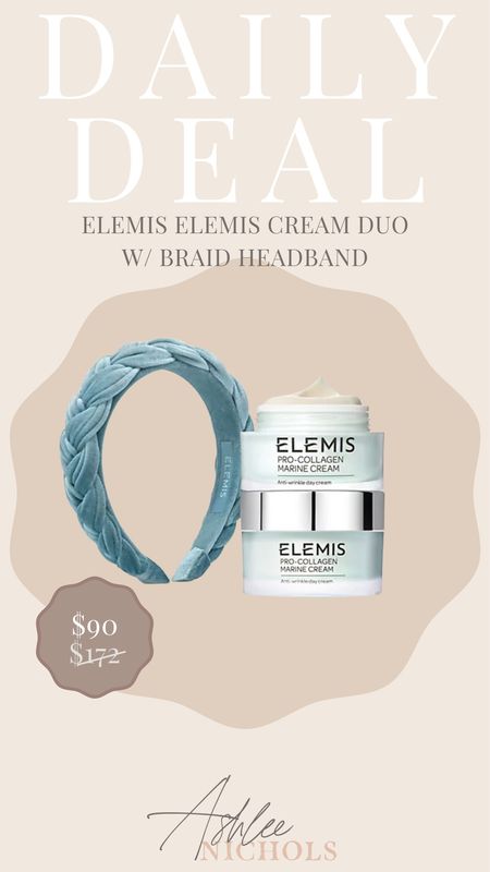 Daily deals!! The Elemis cream duo is on sale with the braid headband!!

Elemis, Elemis on sale, Elemis cream duo, Elemis skincare, skin favorites 

#LTKbeauty #LTKfindsunder100 #LTKsalealert