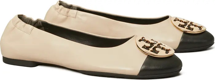 Claire Cap Toe Ballet Flat (Women) | Nordstrom