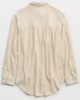 Aerie Anytime Fave Waffle Shirt | Aerie