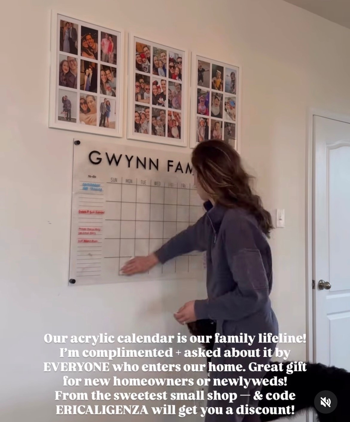 I get SO MANY compliments on this acrylic calendar 

#LTKHome #LTKmomlife