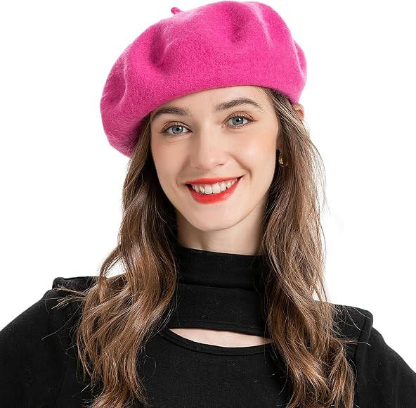 ZLYC Women's Berets | Amazon (UK)