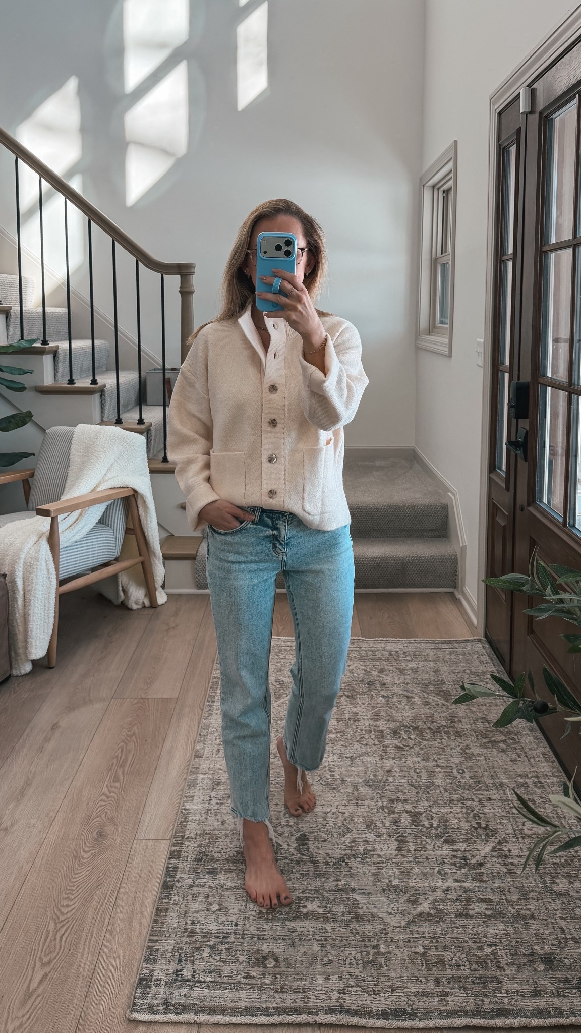 Cutest sweater ever, so comfy and expensive looking! You’ll never guess where it’s from… Amazon! Like what?! Linked below for you guys ❤️ 

#LTKdayinmylife #LTKootd #LTKgrwm