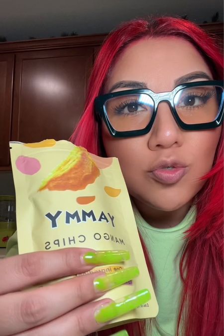 Yammy 70 calorie snack! Mango chips ✨

#LTKfitness #LTKhome #LTKbeauty