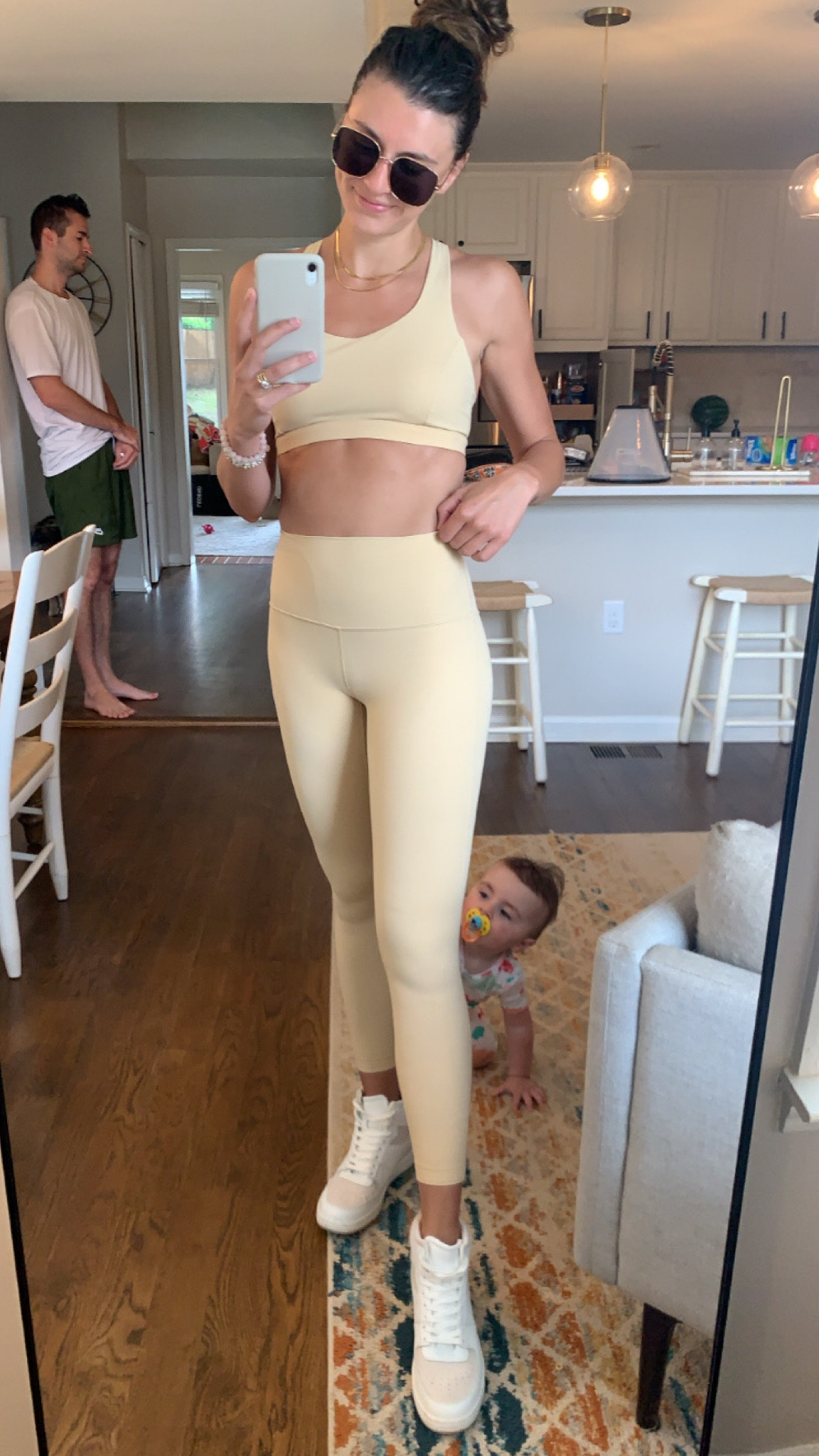 Color Prosecco, leggings on SALE #lululemon 

#LTKSale #LTKunder100 #LTKfit