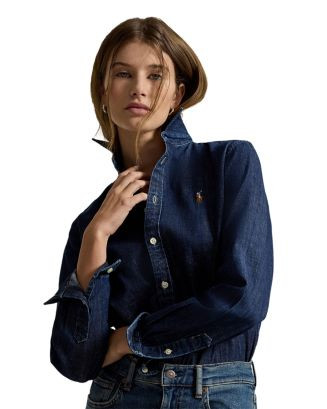 Cotton Denim Shirt | Bloomingdale's (US)