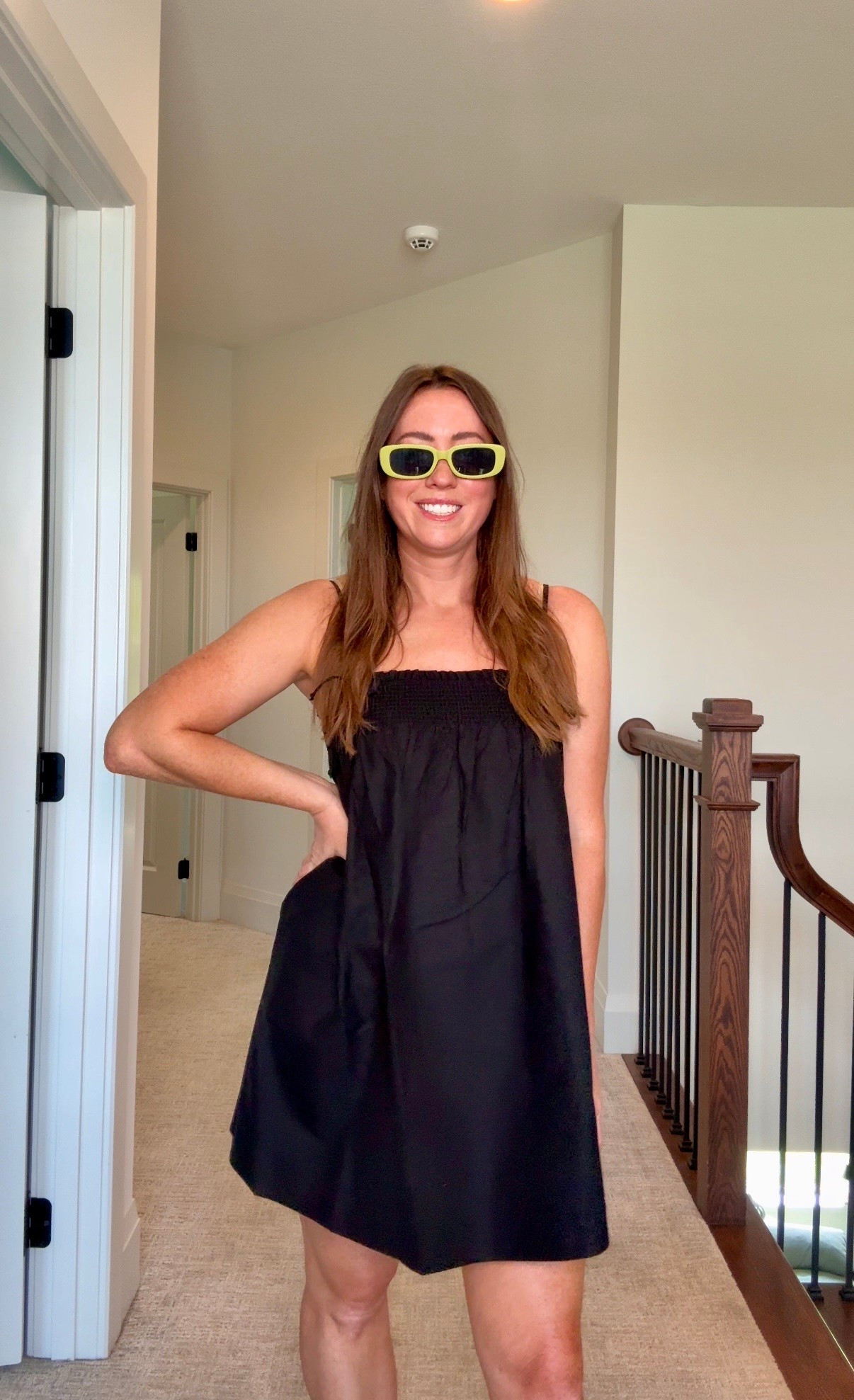 Walmart dress, 100% cotton and under $20! Also comes in red 



Walmart dress
Walmart finds
Walmart fashion