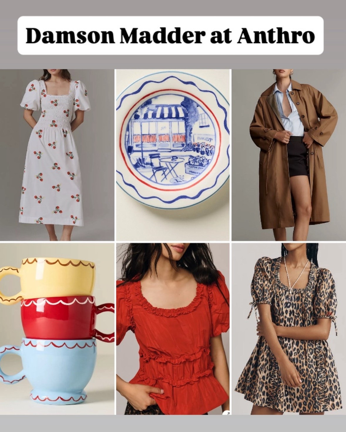 Love all the damson madder! 

Trench coat, dresses, home decor 

#LTKHome #LTKSeasonal