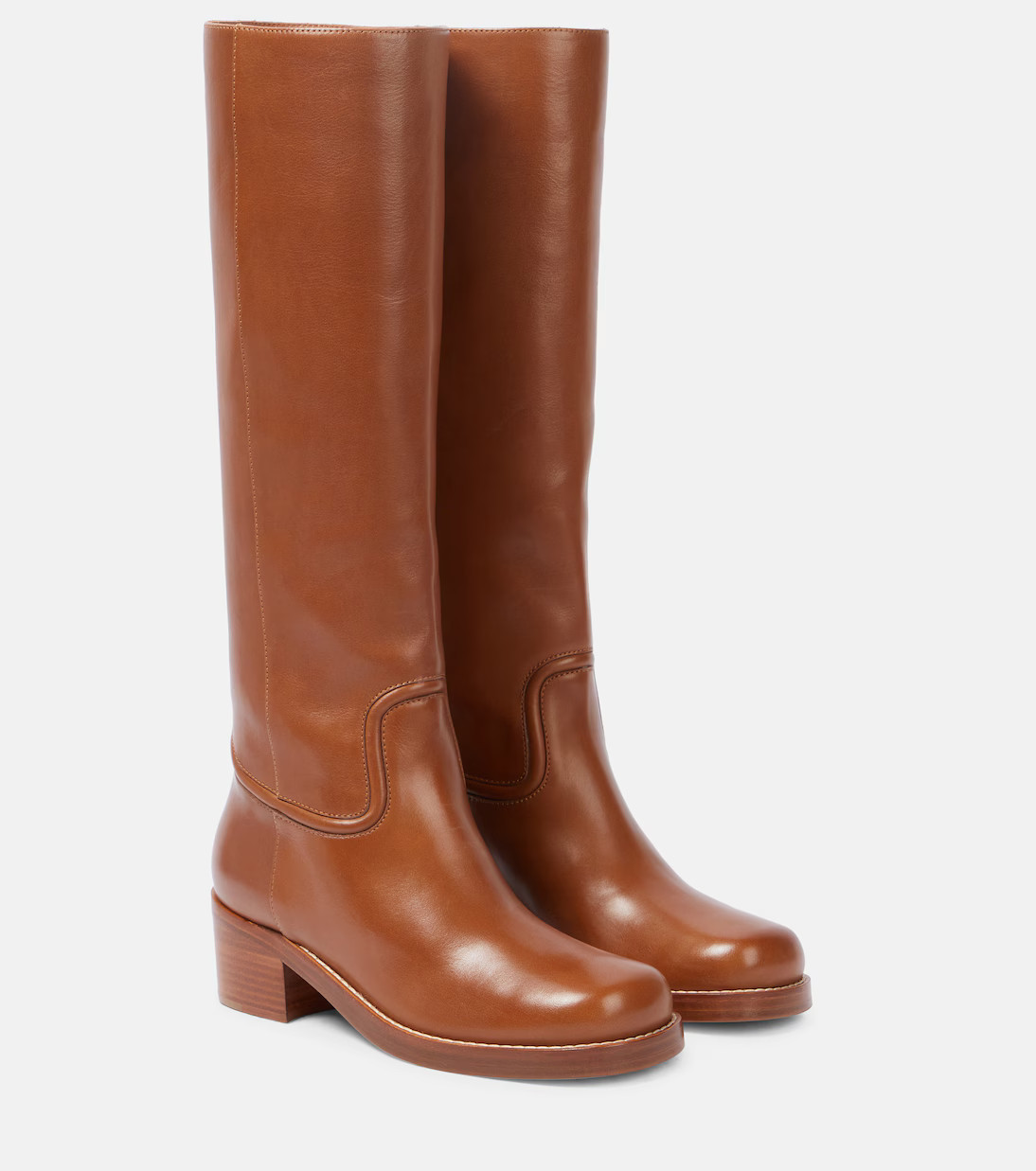 Marion leather knee-high boots | Mytheresa (US/CA)
