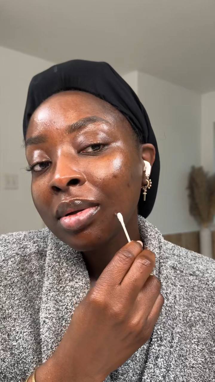 If you are applying this after you have done your skincare routine, just clean that area before applying the acne treatment.

#LTKBeauty #LTKFindsUnder50