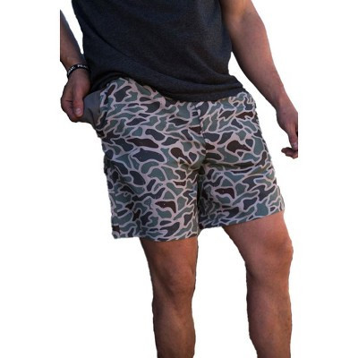 Burlebo Men's Everyday Shorts (Retro Duck Camo, X-Large) | Target