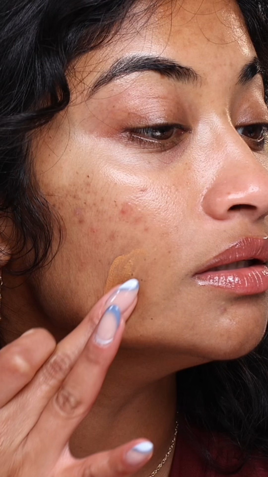 Will I find a shade match in the new @NYX Professional Makeup make em wonder foundation ⁉️ As an olive brown skin girly, I have never been able to find a shade match with NYX foundations… 

#LTKU #LTKBeauty #LTKgrwm