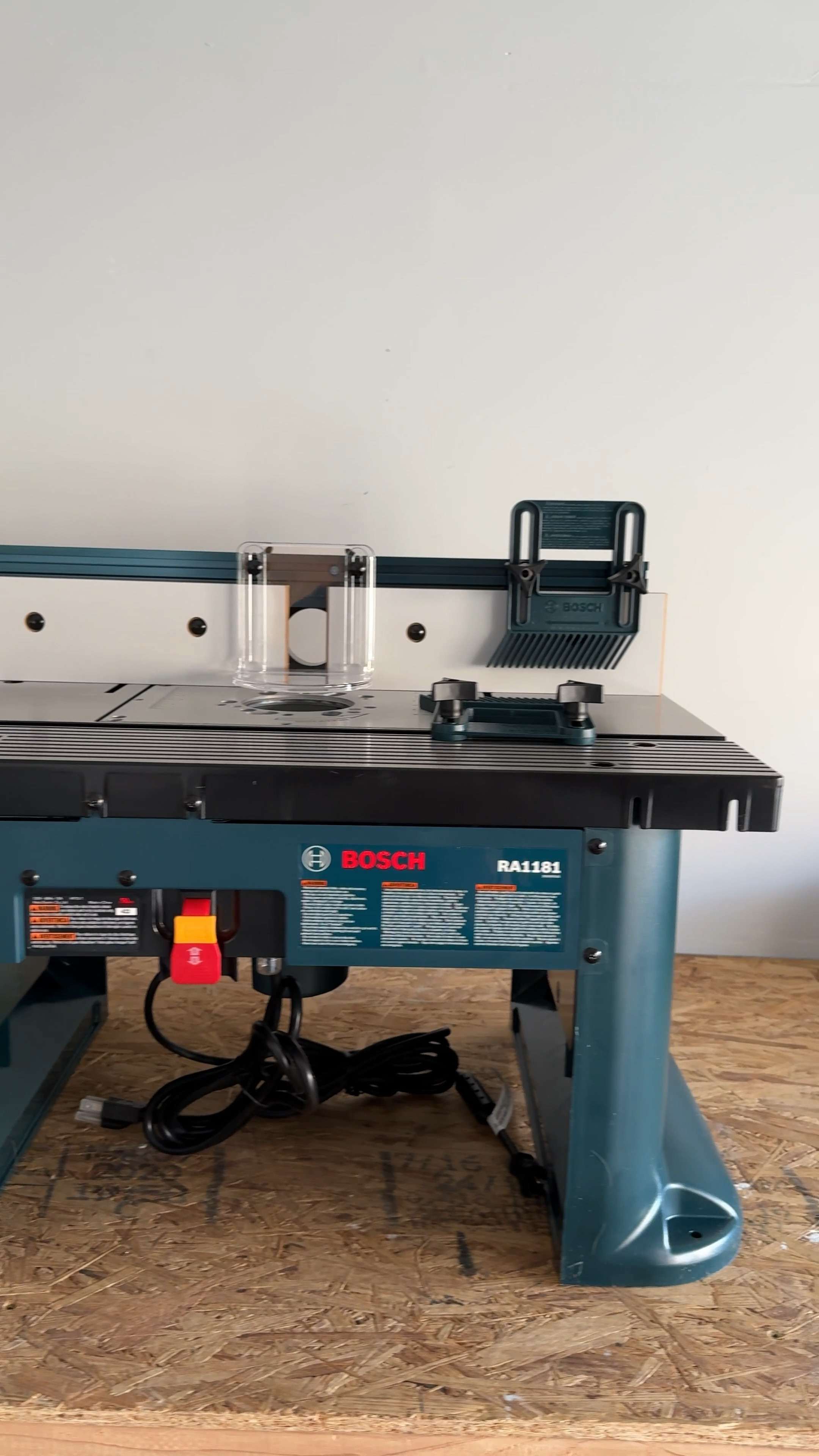 Bosch router table from Lowe’s! Our most recent tool! Can’t wait to try it out!

DIY, Home Improvement, lowe’s partner, tool, powertools, home 

#LTKMens #LTKFamily #LTKHome