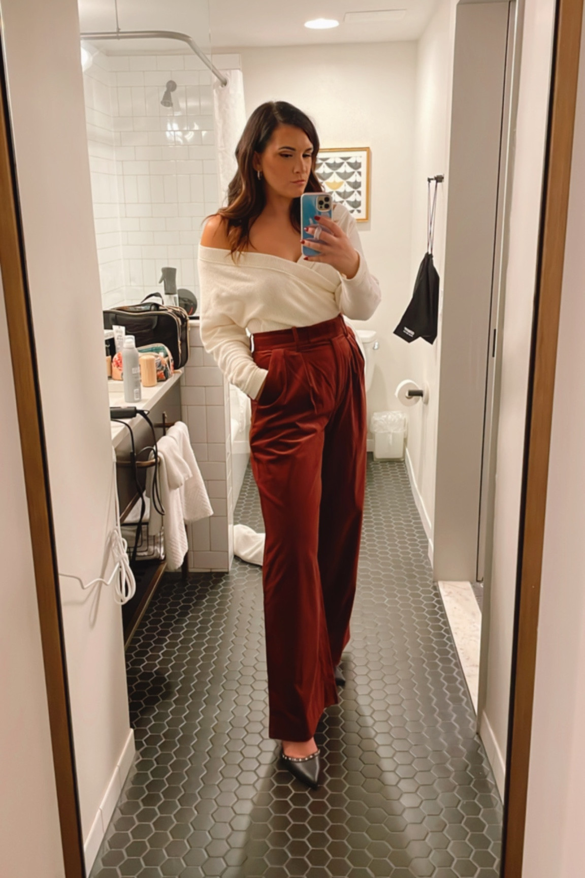 ✨Last Christmas ✨ linked a couple similar pants . Bodysuit still available! I’m in a medium 

#LTKstyletip #LTKHoliday #LTKSeasonal