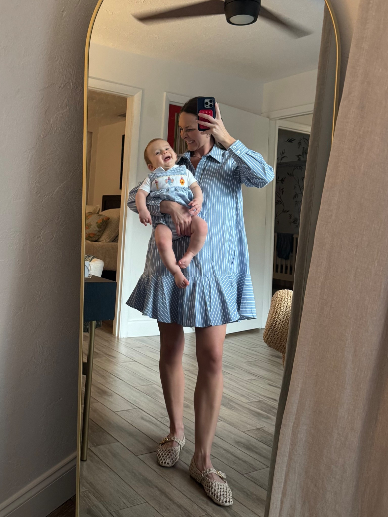dinner fits with the cutest date🥹🩵

LOVE these shirt dresses from Tuckernuck! Wearing a size small