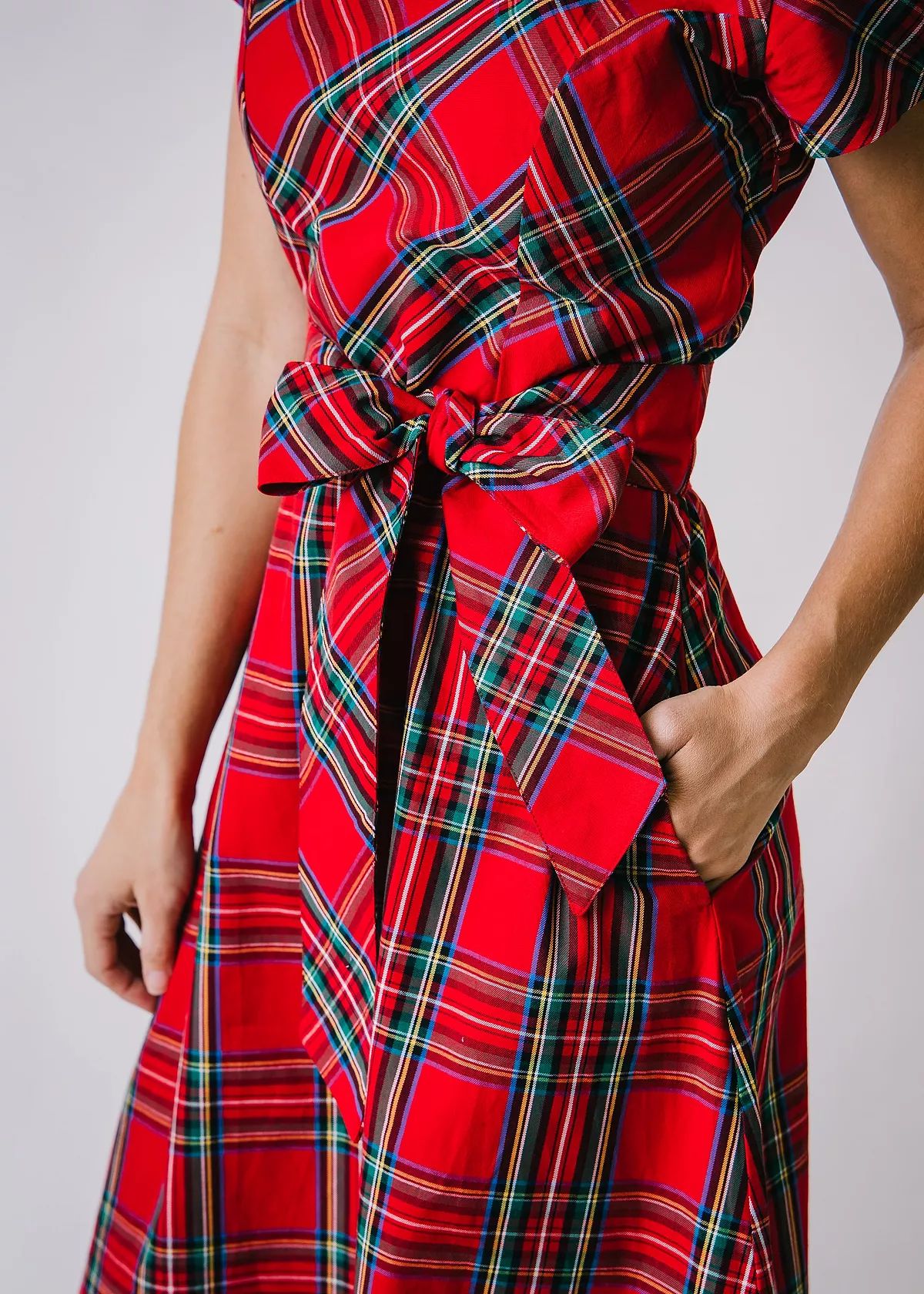 Womens' Short Sleeve A-Line Dress | Macys (US)