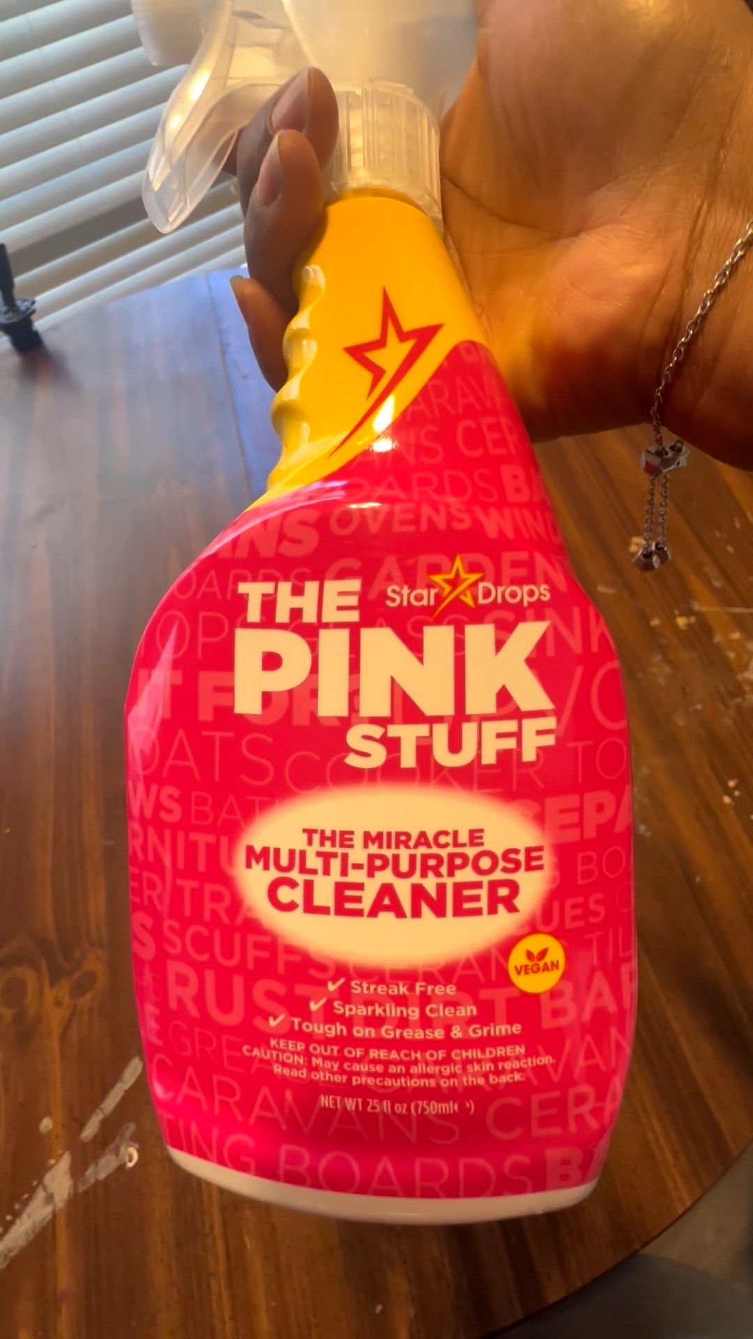 If your kids (or you!) are as chaotic with the glitter and glue as we are, you need The Pink Stuff in your cleaning arsenal. I finally tackled our craft table today and I’m honestly shocked.
It cut through:
• Dried-on school glue 🧴
• Stubborn acrylic paint splatters 🎨
• That "impossible" sticker residue 🏷️
No scrubbing for an hour, no harsh chemical smells—just a quick swipe and it looks brand new. Linking the paste and the spray below! 💖
#ThePinkStuff #CleaningHacks #MomLife #CraftRoom #CleanHome #LTKhome #AmazonFinds 

#LTKmomlife #LTKKids #LTKHome
