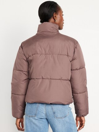 Quilted Puffer Jacket | Old Navy (US)
