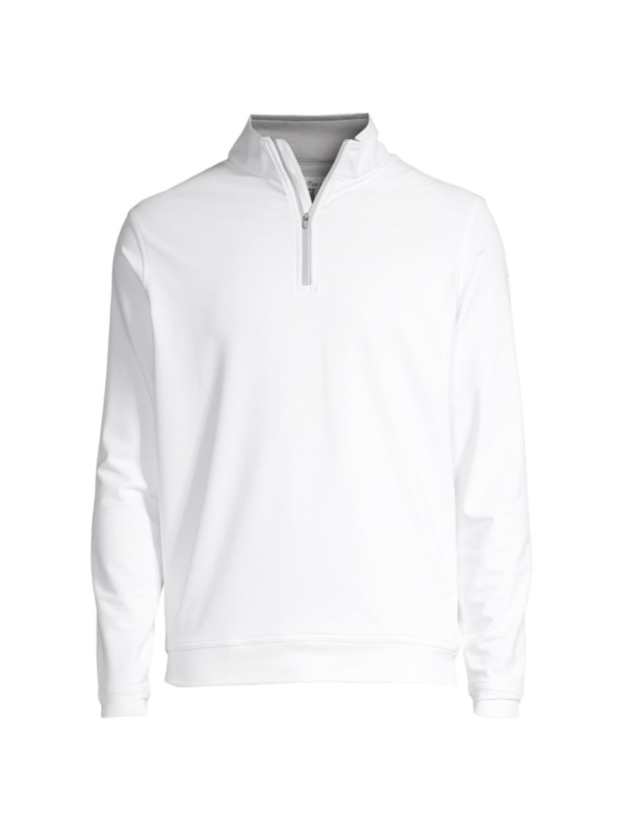 Perth Performance Quarter-Zip Top | Saks Fifth Avenue