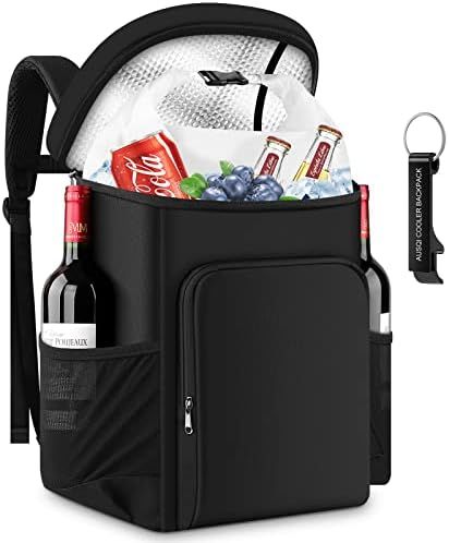 Amazon.com : AUSQI Backpack Coolers Insulated Leak Proof, 45 Cans Cooler Backpack Insulated Water... | Amazon (US)