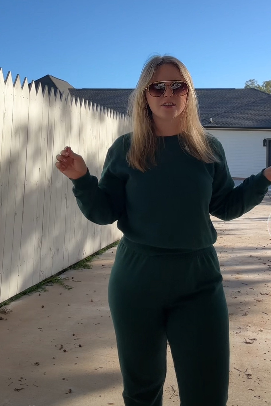 wearing S in both! green is out of stock, but linked other cute colors! 5’2” for reference 

#LTKActive #LTKCyberWeek #LTKSeasonal