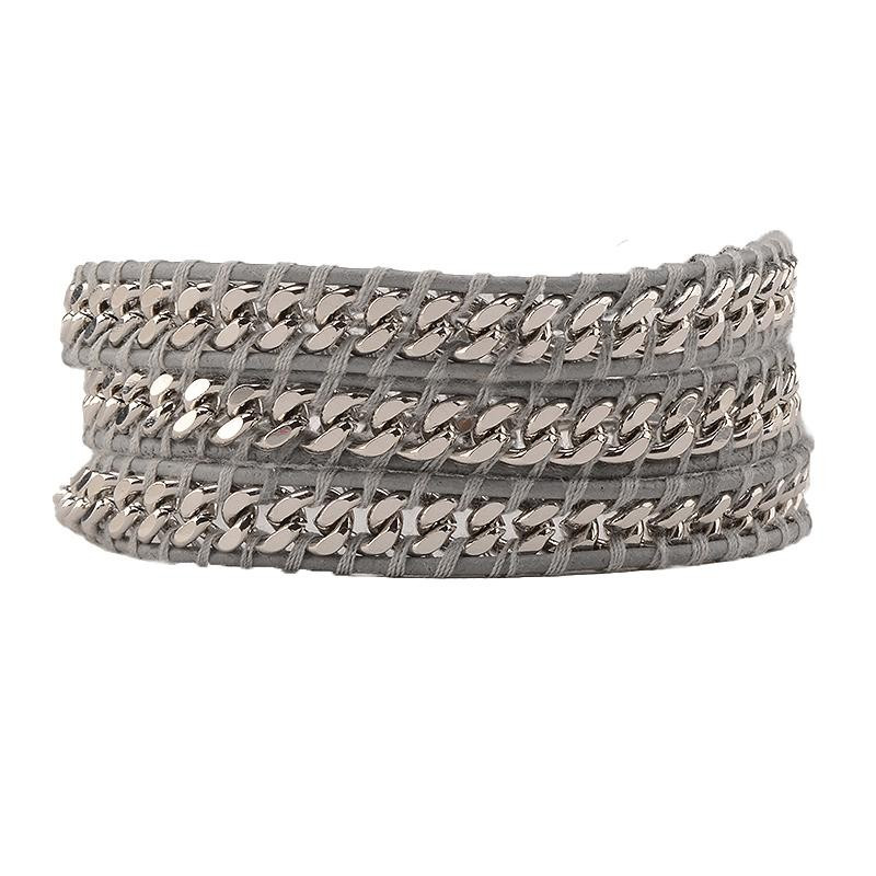 Silver Chains on Gray | Victoria Emerson