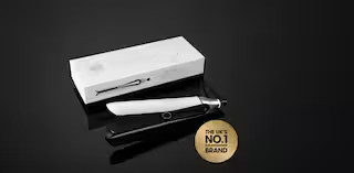 NEW GHD CHRONOS HAIR STRAIGHTENER IN WHITE | ghd (UK)