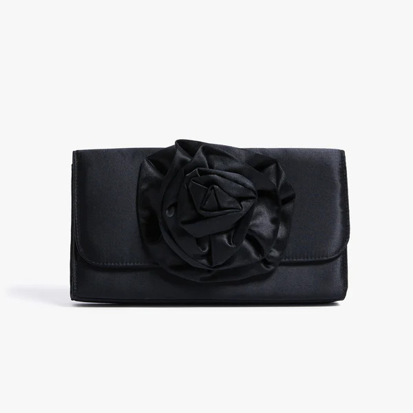 La Fleur Satin Noir | Pamela Munson