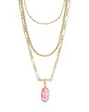 Kendra Scott Elisa Triple Adjustable Length Strand Necklace for Women, Fashion Jewelry | Amazon (US)