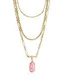 Kendra Scott Elisa Triple Adjustable Length Strand Necklace for Women, Fashion Jewelry | Amazon (US)