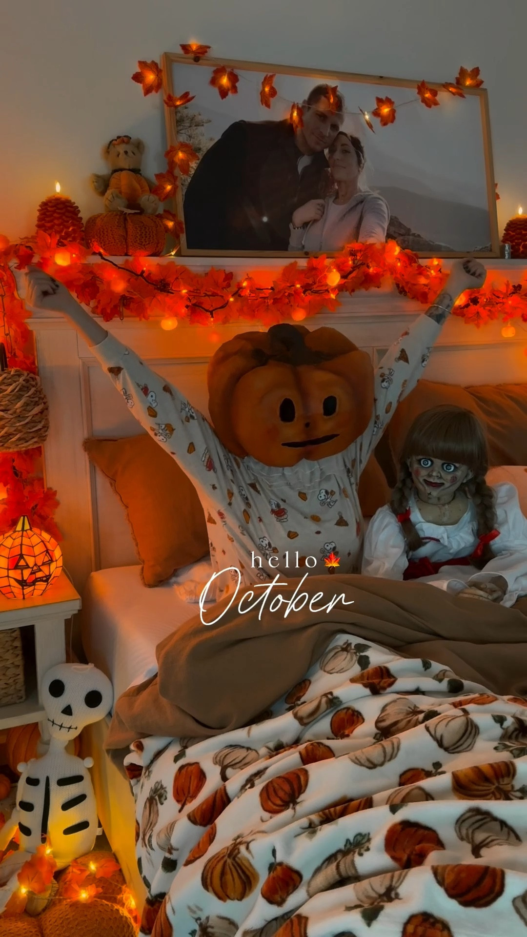 Halloween decor // spooky season // bedroom decor 

#LTKSeasonal #LTKHome #LTKHalloween